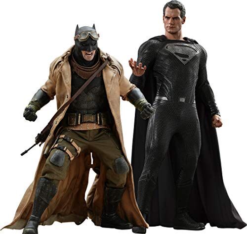 Figura Hot Toy Batman y Superman Zack Snyder 31cm