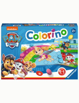 Juego de mesa Educativo Colorino Paw Patrol