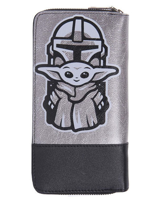 Cartera Tarjetero Polipiel The Mandalorian