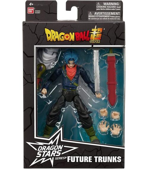 Figura-Acción Dragon Ball Trunks del Futuro