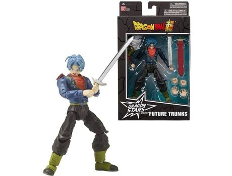 Figura-Acción Dragon Ball Trunks del Futuro