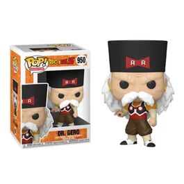 Funko Pop! Dr. Gero - Dragon Ball Z