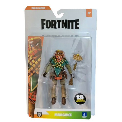 Figura Articulada Mancake Fortnite