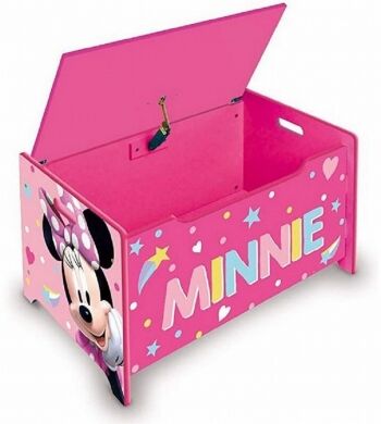 Minnie-Juguetero Madera