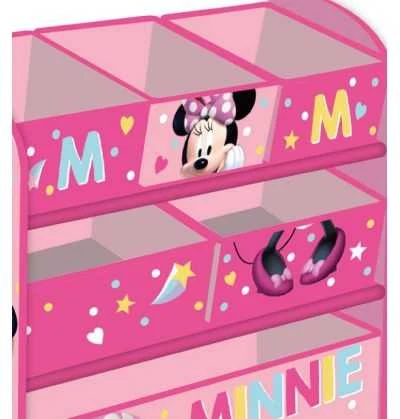 Minnie-Juguetero Madera
