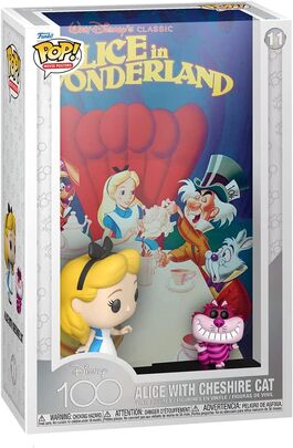 Funko Pop! Movie Poster - Alicia in Wonderland