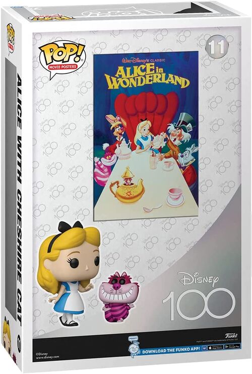 Funko Pop! Movie Poster - Alicia in Wonderland