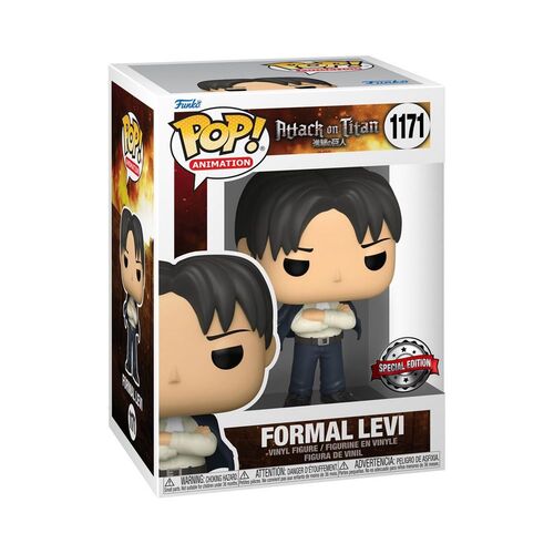 Funko POP! Formal Levi SPECIAL EDITION 1171 - Attack on Titan