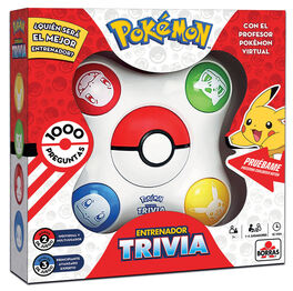 Juego de mesa Pokemon Trivia Juego de mesa Pokemon Trivia