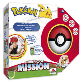 Juego de mesa Pokemon Mission