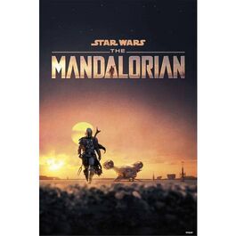 Poster Star Wars The Mandalorian Poster Star Wars The Mandalorian