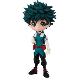 Figura QPosket A Izuku Midoriya 14cm - My Hero Academy