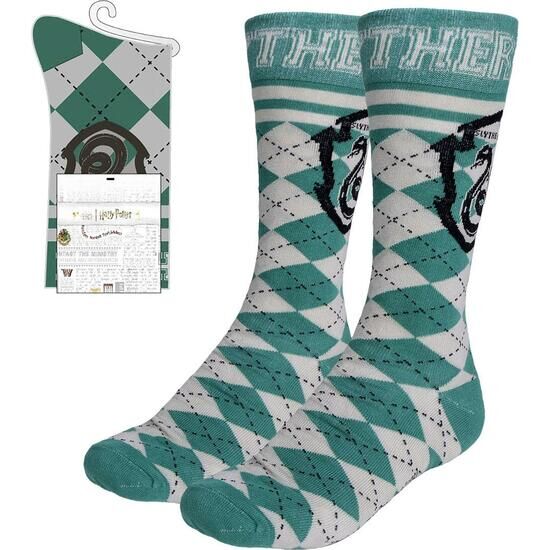 Calcetines Harry Potter Slytherin 41-46