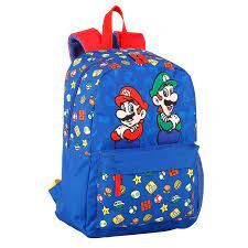 Mochila Super Mario Americana
