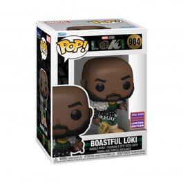 Funko POP! Boastful Loki 984 Convention LIMITED - Marvel