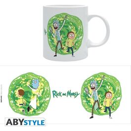 Taza Rick y Morty Portal