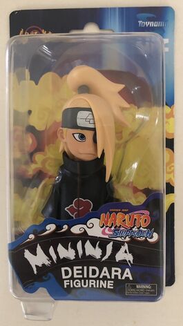 Naruto Shippuden Figura Mininja Deidara Series 2 Exclusive 8 cm