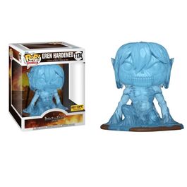 Funko POP! Eren Hardened Cristal 1174 SPCEIAL EDITION - Attack on Titan Funko POP! Eren Hardened Cristal 1174 SPCEIAL EDITION - Attack on Titan