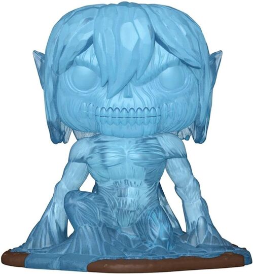 Funko POP! Eren Hardened Cristal 1174 SPCEIAL EDITION - Attack on Titan