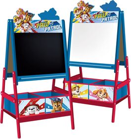 Mobiliario Pizarra Doble Almacenaje Paw Patrol