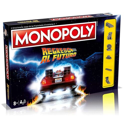 Monopoly Regreso Al Futuro