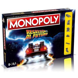 Monopoly Regreso Al Futuro Monopoly Regreso Al Futuro