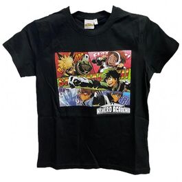 Camiseta My Hero Academia Viñetas Camiseta My Hero Academia Viñetas