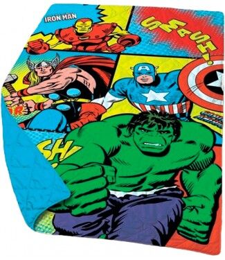 Colcha Boutic Verano 180x260cm Avengers