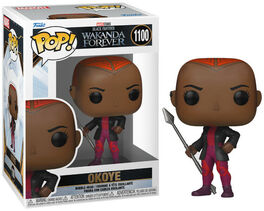 Funko POP! Okoye Black Panther Wakanda Forever 1100 - Marvel Funko POP! Okoye Black Panther Wakanda Forever 1100 - Marvel