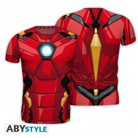 Camiseta Avengers Ironman Costume XL