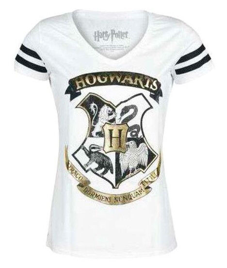 Camiseta Harry Potter Hogwarts L