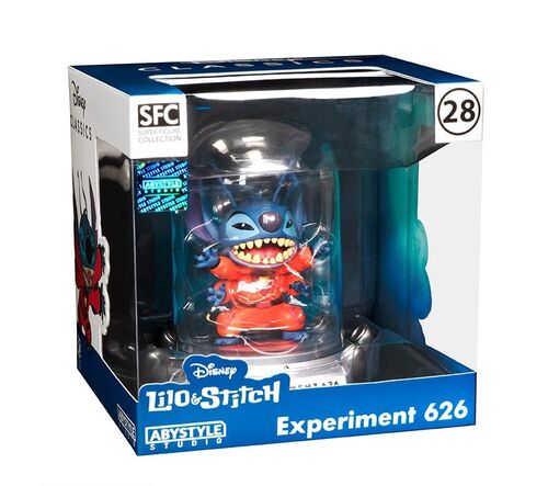 Figura Stitch Experimento 626 SFC 12cm