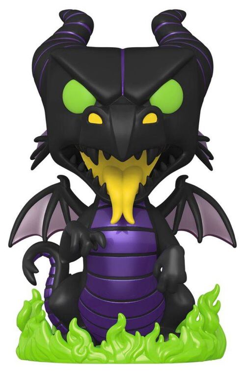 Funko POP! Villanas Disney - Maleficent Dragon 10p Glow Dark 1106