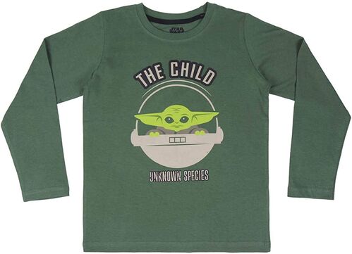 Pijama Largo Single Jersey Mandalorian The Child