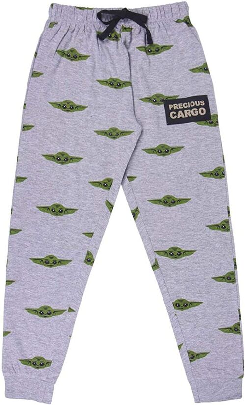 Pijama Largo Single Jersey Mandalorian The Child