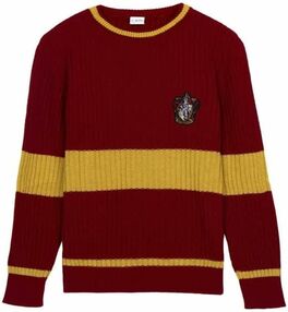 Jersey Harry Potter Griffyndor Punto Tricot