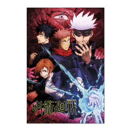 Póster Jujutsu Kaisen Jujutsu High 5
