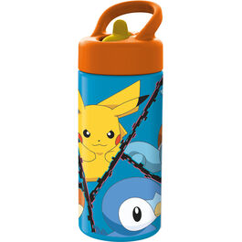 Botella Pokemon Playground Plstico 410ml