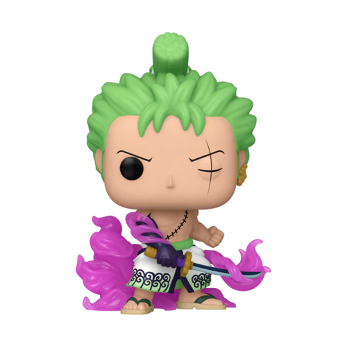 Funko POP! One Piece Zoro Enma 1288 GLOW SPECIAL EDITION