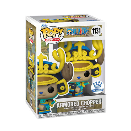 Funko POP! One Piece Chopper Armored 1131 EXCLUSIVE