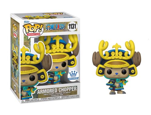 Funko POP! One Piece Chopper Armored 1131 EXCLUSIVE
