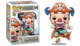Funko POP! One Piece Buggy 1276 SPECIAL EDITION Funko POP! One Piece Buggy 1276 SPECIAL EDITION