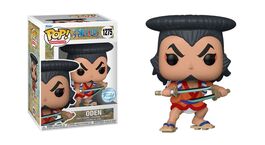 Funko POP! One Piece Oden 1275 SPECIAL EDITION