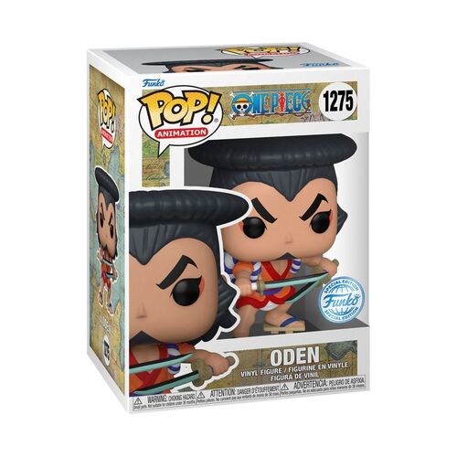 Funko POP! One Piece Oden 1275 SPECIAL EDITION