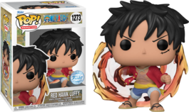 Funko POP! One Piece Luffy Red Hawk 1273 SPECIAL EDITION