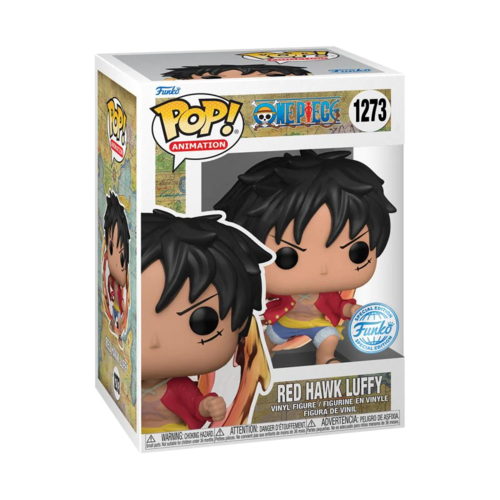 Funko POP! One Piece Luffy Red Hawk 1273 SPECIAL EDITION