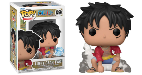 Funko POP! One Piece Luffy Gear 2 1269 SPECIAL EDITION