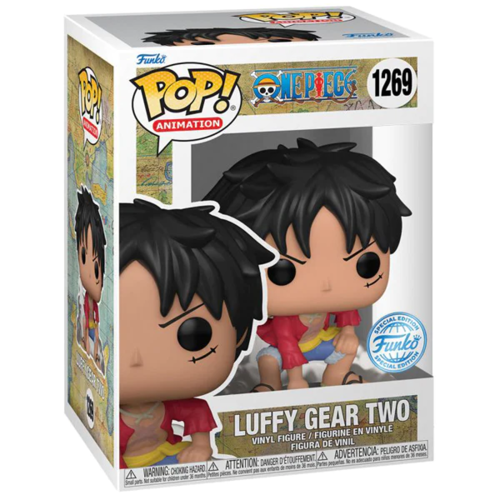 Funko POP! One Piece Luffy Gear 2 1269 SPECIAL EDITION