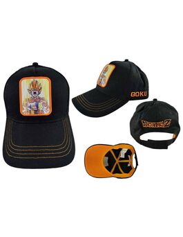 Gorra Dragon Ball Goku Super Saiyan Gorra Dragon Ball Goku Super Saiyan
