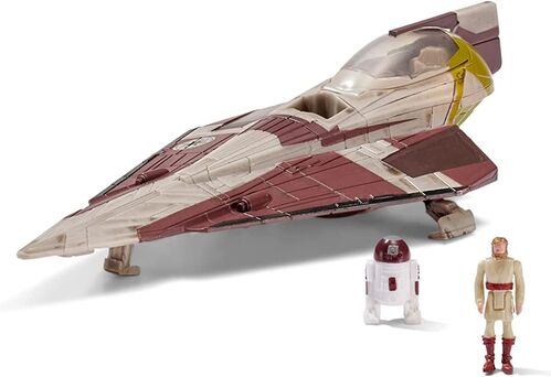 Réplica Star Wars Nave Delta 13cm